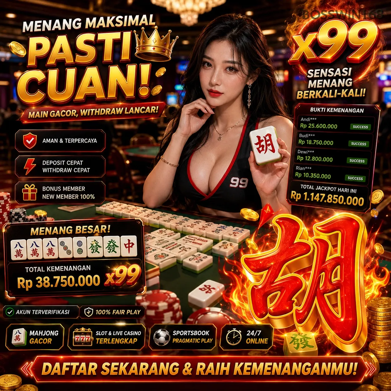 bosswin168
