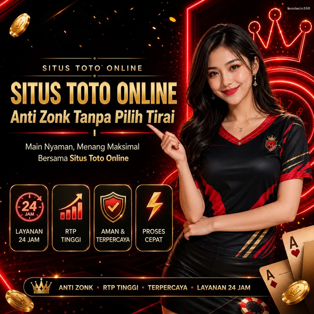 Keberagaman Permainan di bosswin168 untuk Para Gamer